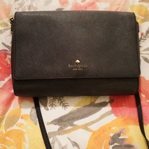 Kate spade black crossbody bag